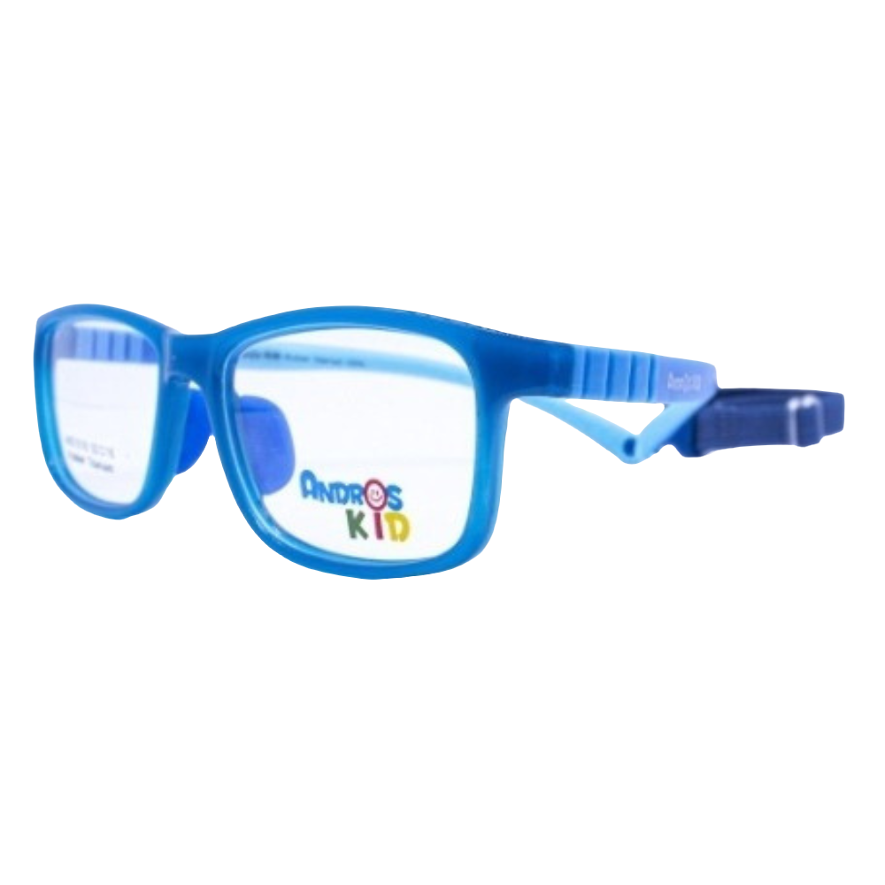 LENTES DE NIÑOS FLEXIBLES TR-90 GOMA TITANIUM IRROMPIBLES