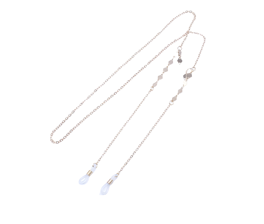 Colgante tipo collar hermosos modelos y colores ajustables para cada lentes,especiales para mujer