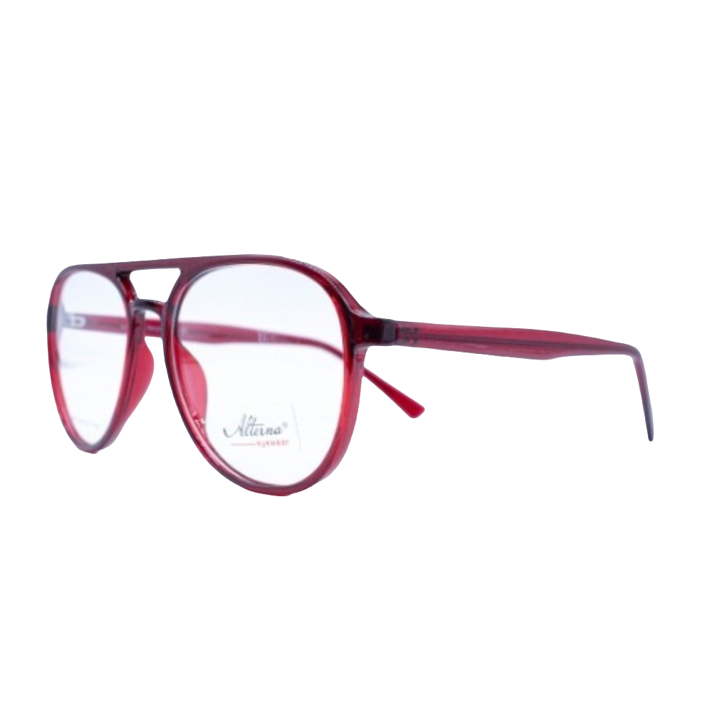 Lentes de celuloide (alterna) doble puente.