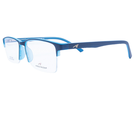 ARMAZON OPTICO METALICO SEMI AL AIRE angelo falconi