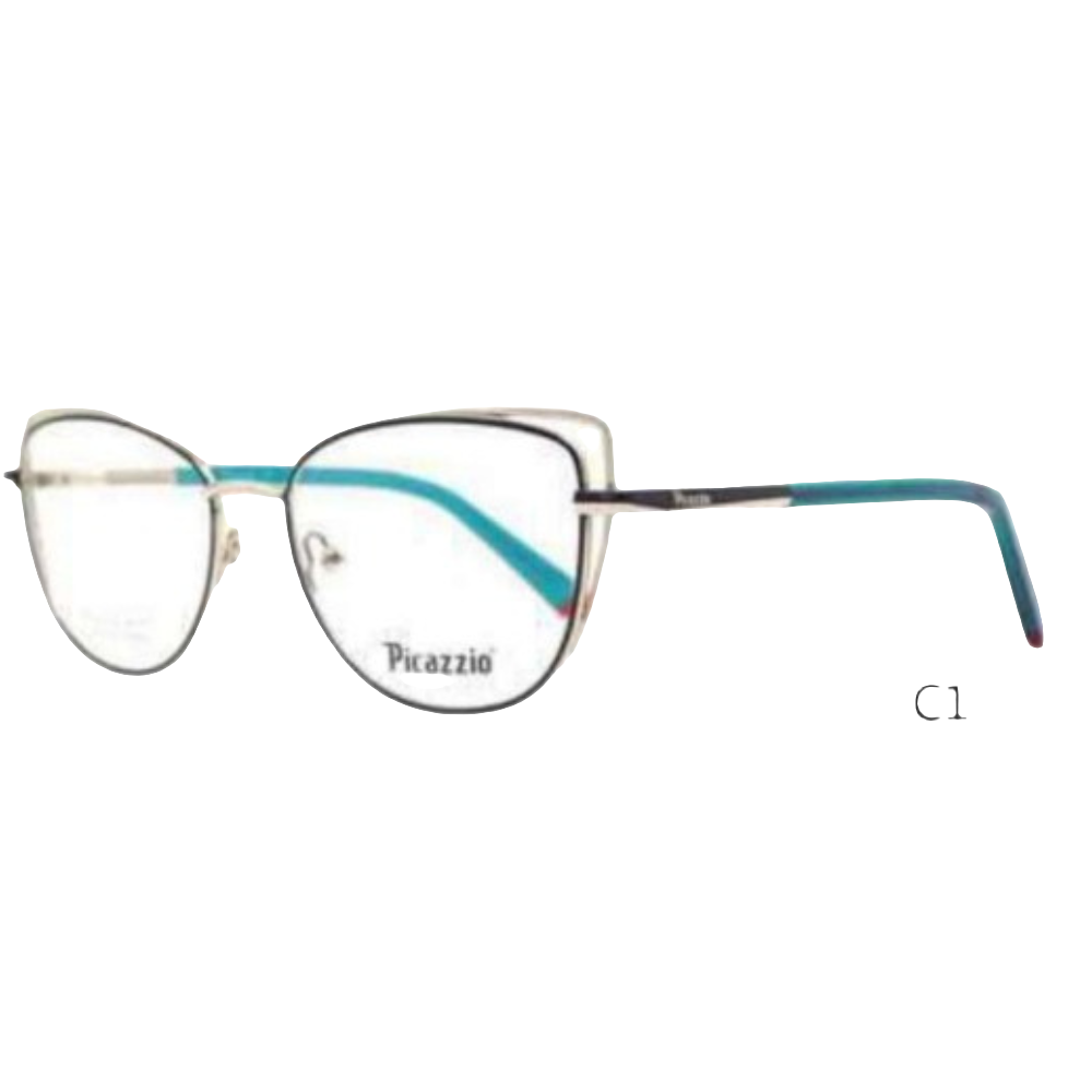 LENTES METÁLICOS PICAZZIO  MUJER PM1008 (54-17-140)