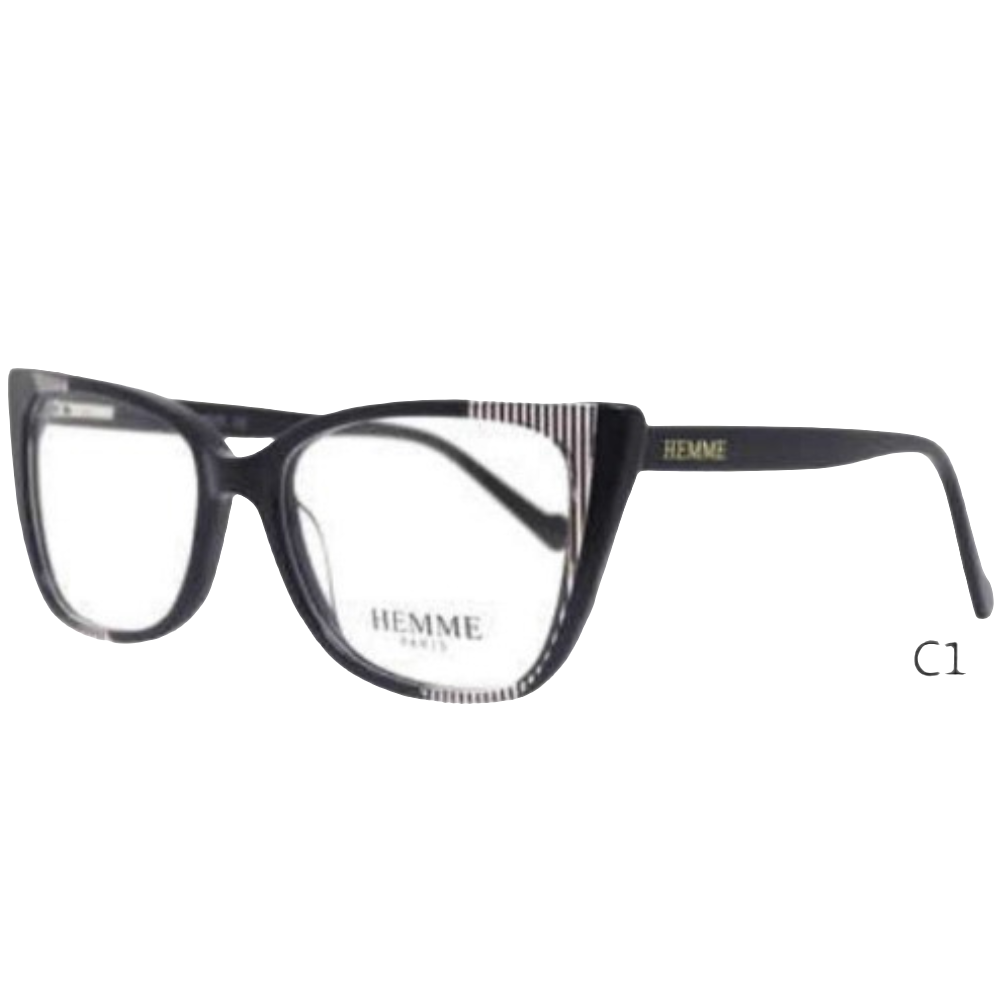 LENTES ÓPTICOS PARA MUJER MATERIAL DE ACETATO VARILLAS FLEXIBLES cod HA 006 (53-17-142)