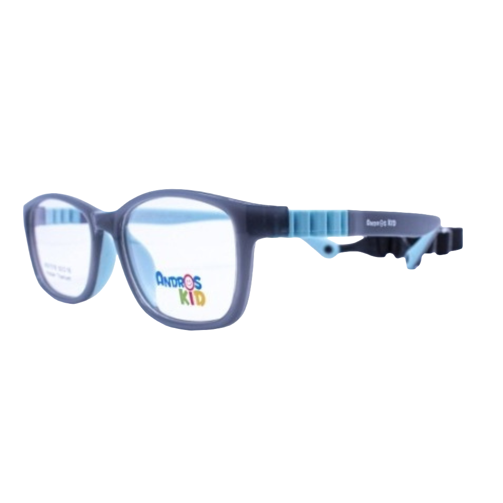 LENTES DE NIÑOS FLEXIBLES TR-90 GOMA TITANIUM MAYOR DURABILIDAD