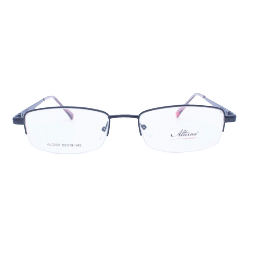LENTES METÁLICOS SEMI AL AIRE (alterna )