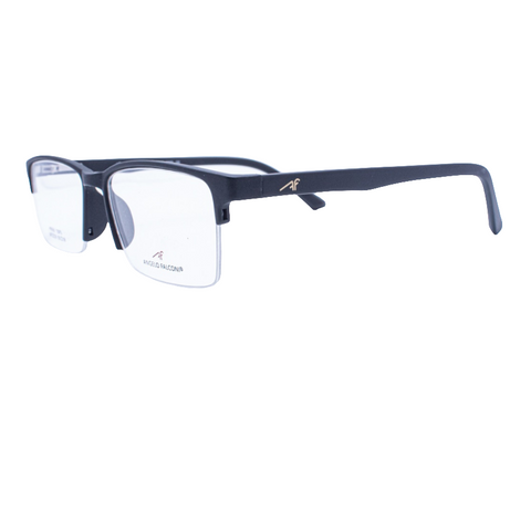 ARMAZON OPTICO METALICO SEMI AL AIRE angelo falconi