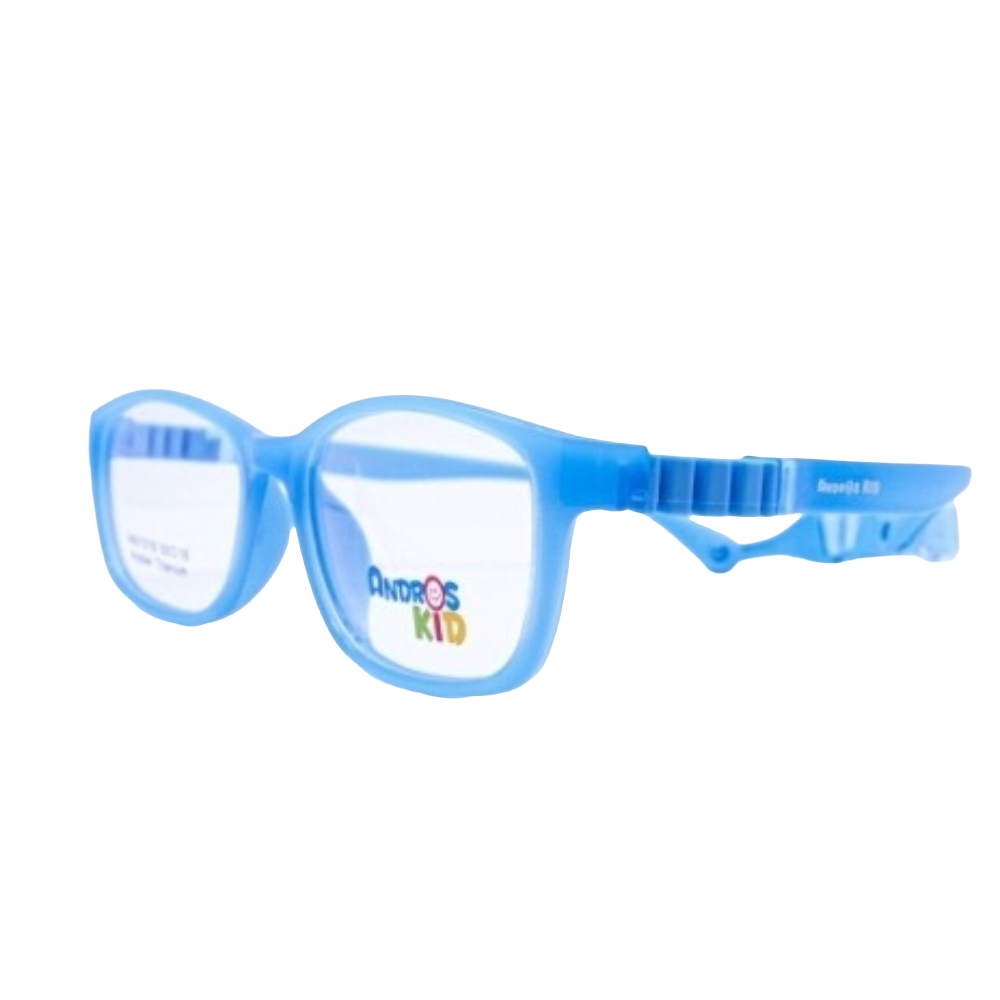 LENTES DE NIÑOS FLEXIBLES TR-90 GOMA TITANIUM MAYOR DURABILIDAD