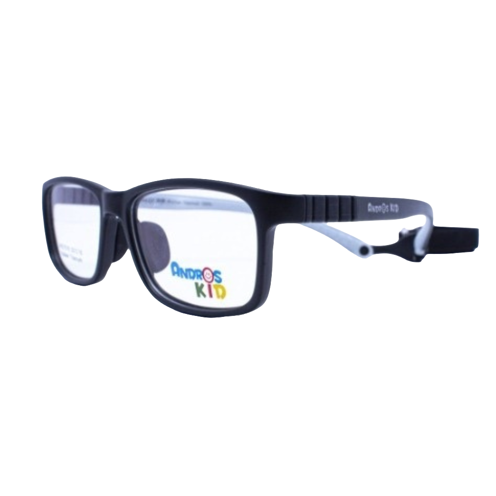 LENTES DE NIÑOS FLEXIBLES TR-90 GOMA TITANIUM IRROMPIBLES
