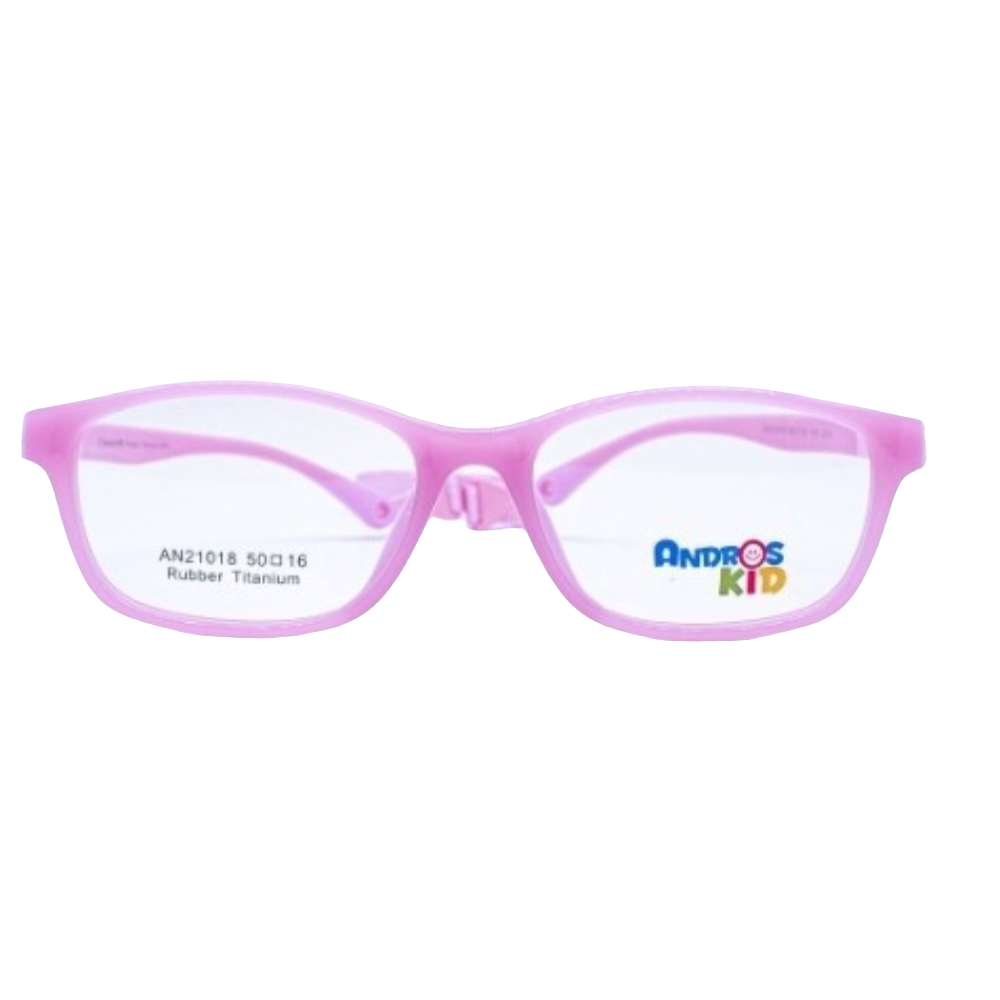 LENTES DE NIÑOS FLEXIBLES TR-90 GOMA TITANIUM MAYOR DURABILIDAD