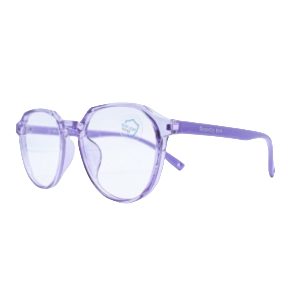 LENTES DE tr-90 NIÑOS  con cristales blufilter neutros (además se puede colocar tu receta médica )