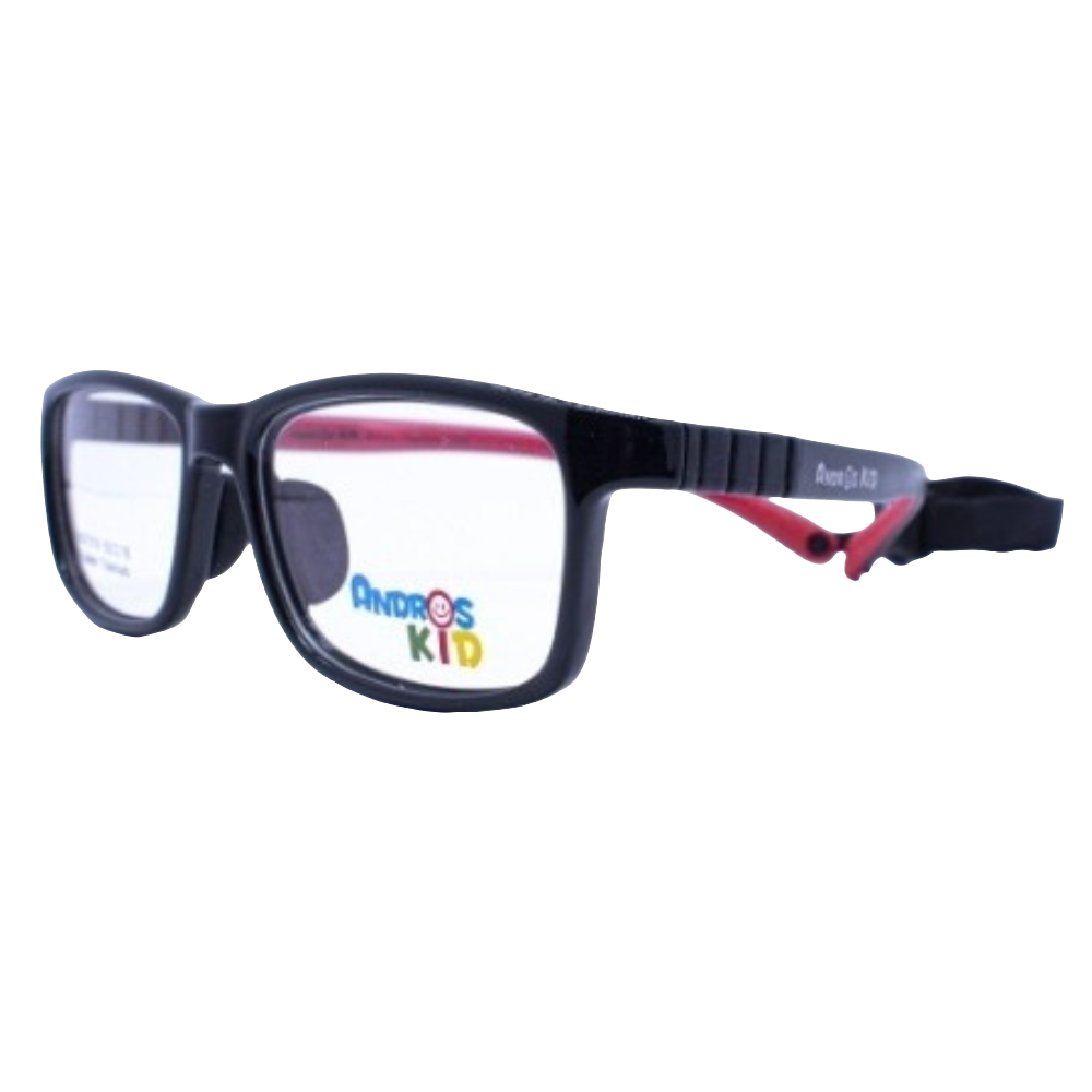 LENTES DE NIÑOS FLEXIBLES TR-90 GOMA TITANIUM IRROMPIBLES