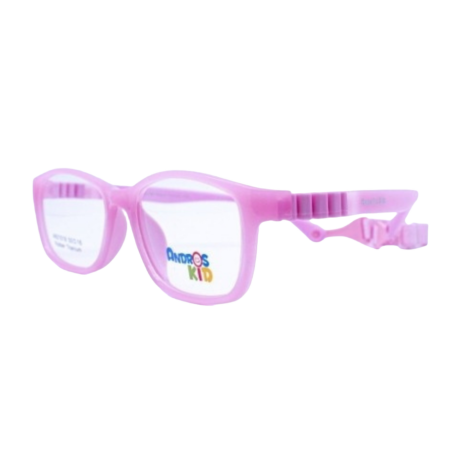 LENTES DE NIÑOS FLEXIBLES TR-90 GOMA TITANIUM MAYOR DURABILIDAD