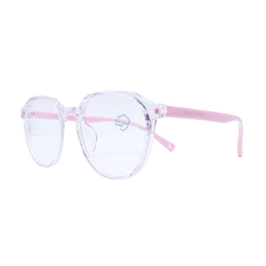 LENTES DE tr-90 NIÑOS  con cristales blufilter neutros (además se puede colocar tu receta médica )