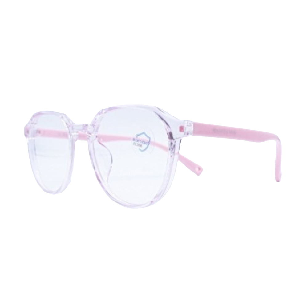 LENTES DE tr-90 NIÑOS  con cristales blufilter neutros (además se puede colocar tu receta médica )