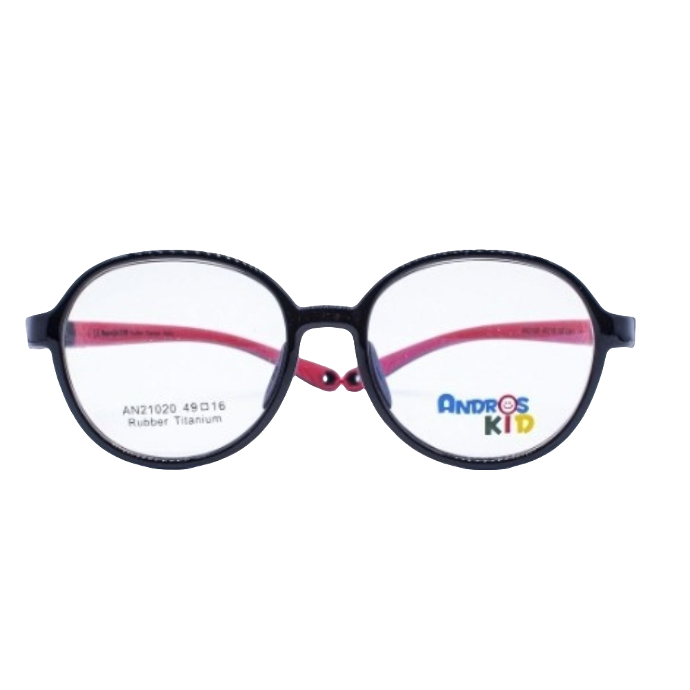 Lentes de niños flexibles Goma - Titanium muy livianos