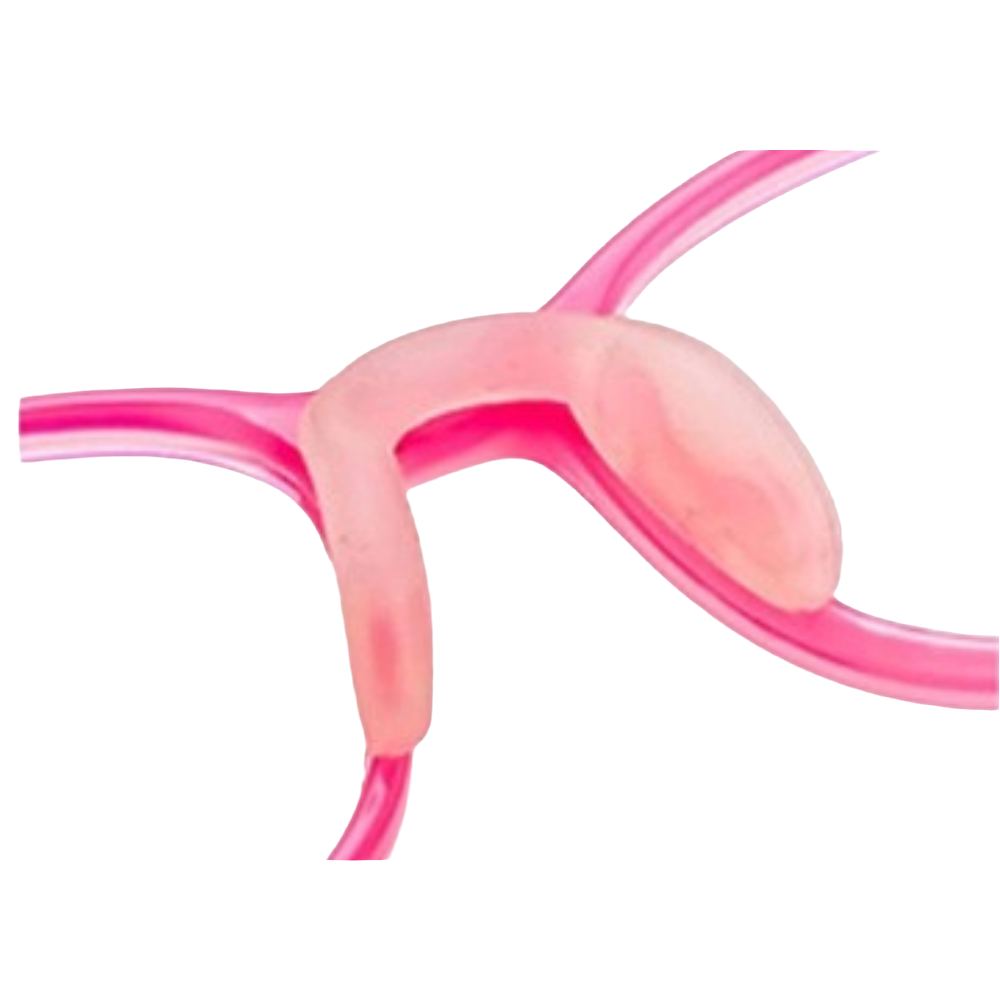 Armazón completamente flexible especial para niños irrompibles a las caídas y golpes fuertes.  Además trae plaquetas de silicona mucho más cómodo.