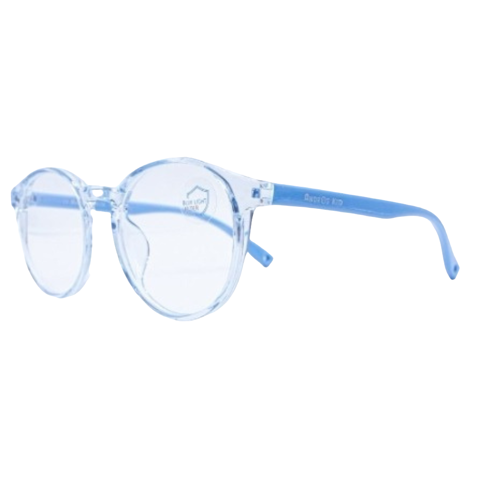 Lentes de niños flexibles tr-90 cómodos livianos