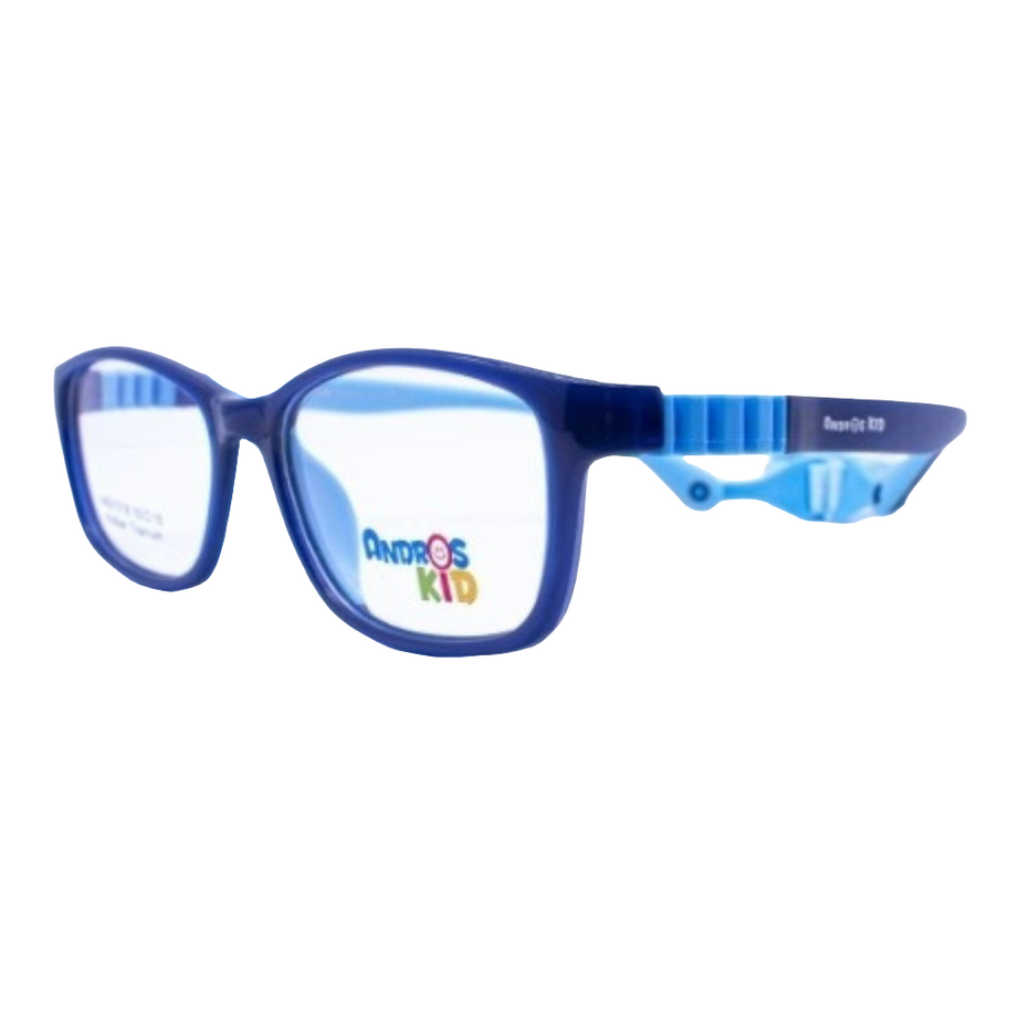 LENTES DE NIÑOS FLEXIBLES TR-90 GOMA TITANIUM MAYOR DURABILIDAD