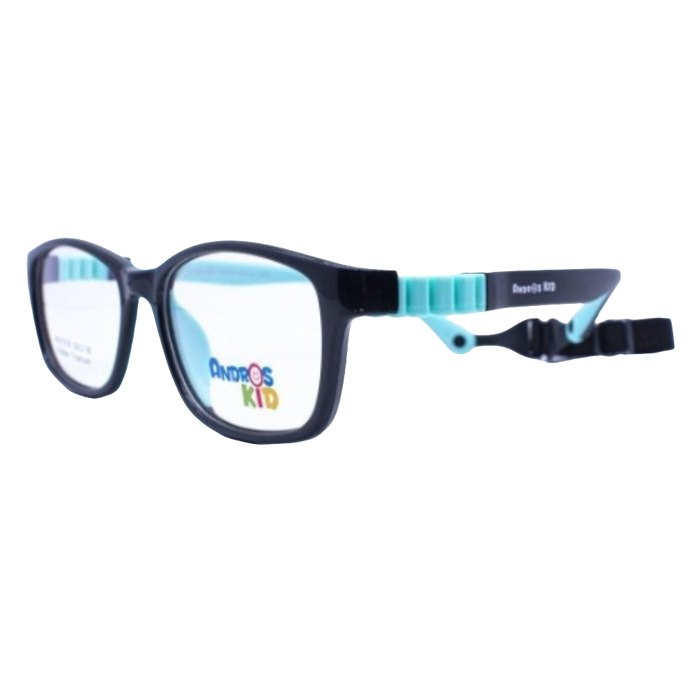 LENTES DE NIÑOS FLEXIBLES TR-90 GOMA TITANIUM MAYOR DURABILIDAD