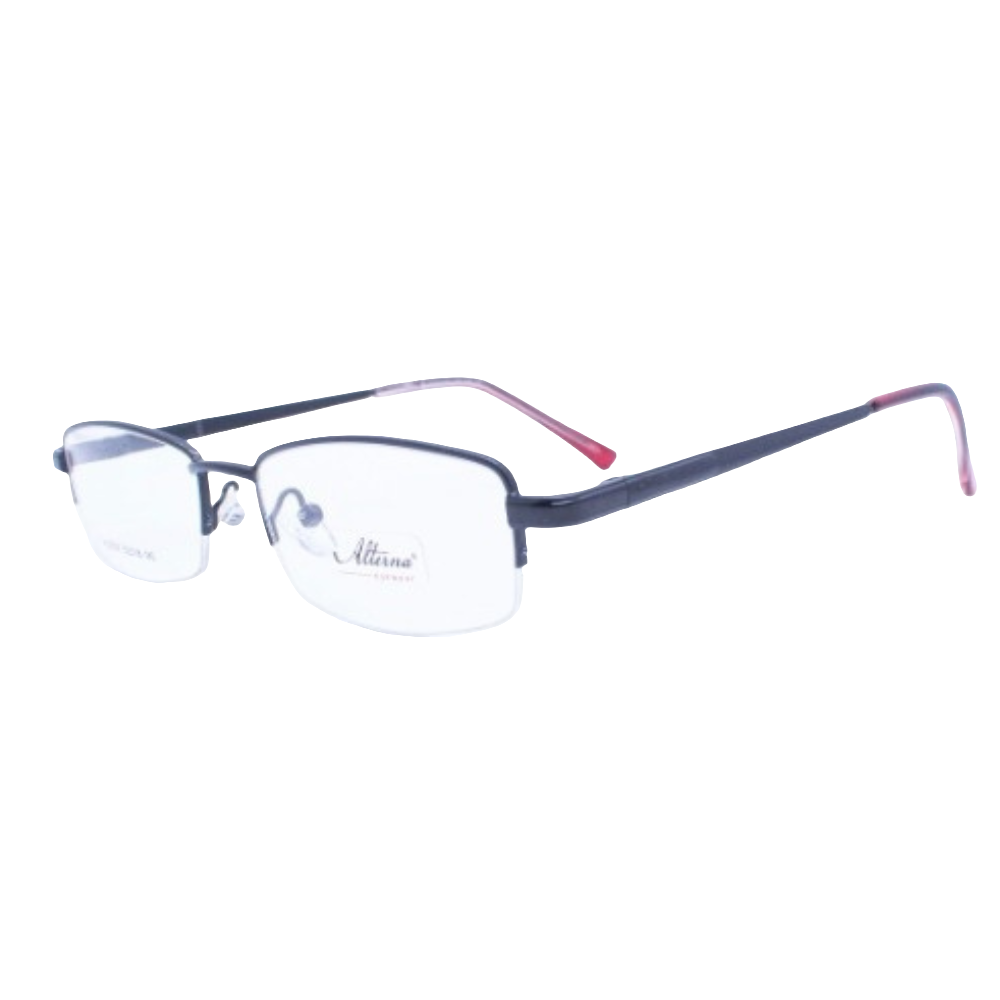 LENTES METÁLICOS SEMI AL AIRE (alterna )