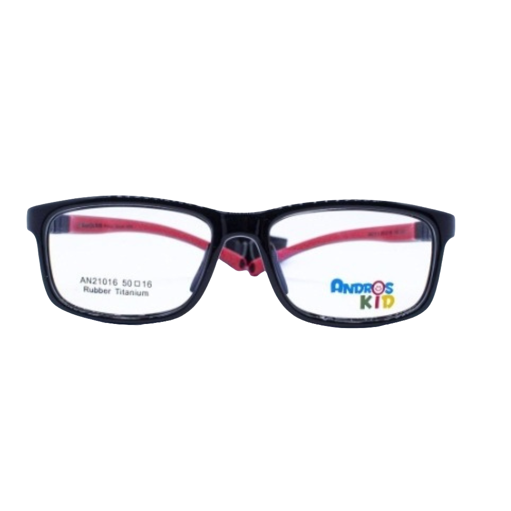 LENTES DE NIÑOS FLEXIBLES TR-90 GOMA TITANIUM IRROMPIBLES