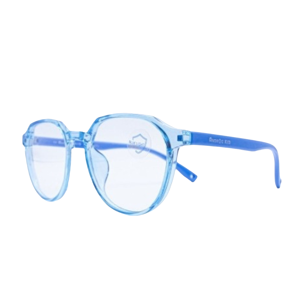 LENTES DE tr-90 NIÑOS  con cristales blufilter neutros (además se puede colocar tu receta médica )