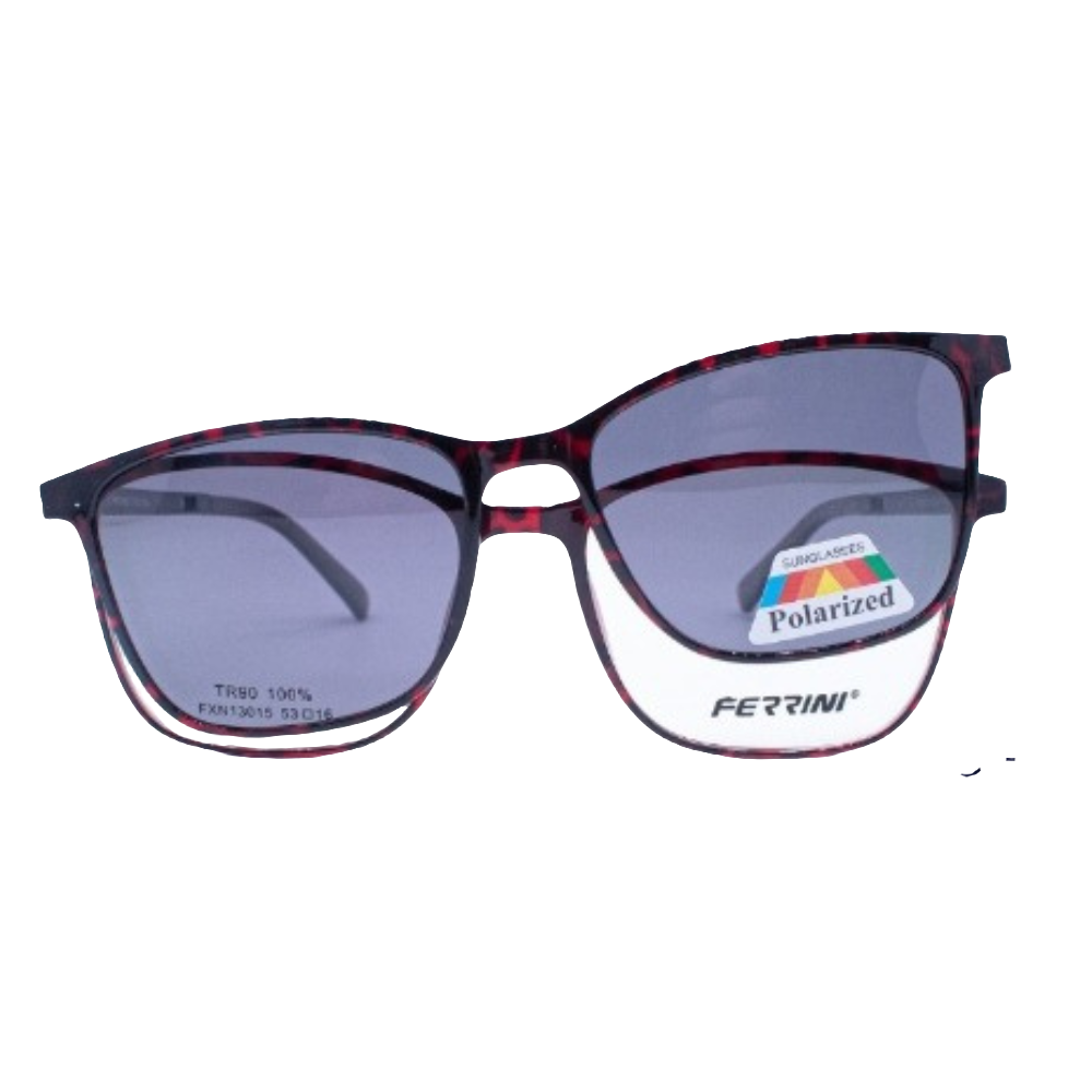 Lentes tr90 con sobrelentes de una mica mujer dos lentes en uno mayor comodidad livianos y flexibles.