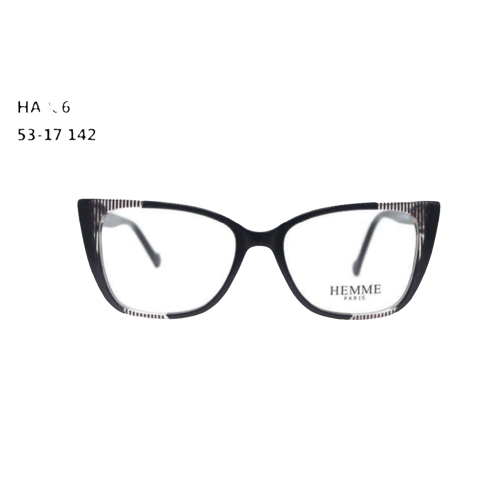 LENTES ÓPTICOS PARA MUJER MATERIAL DE ACETATO VARILLAS FLEXIBLES cod HA 006 (53-17-142)