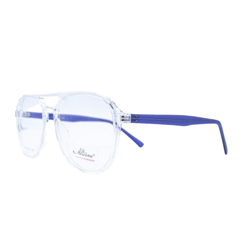 Lentes de celuloide (alterna) doble puente.