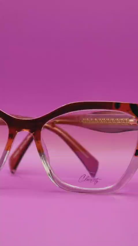 LENTES DE CELULOIDE CLARITY