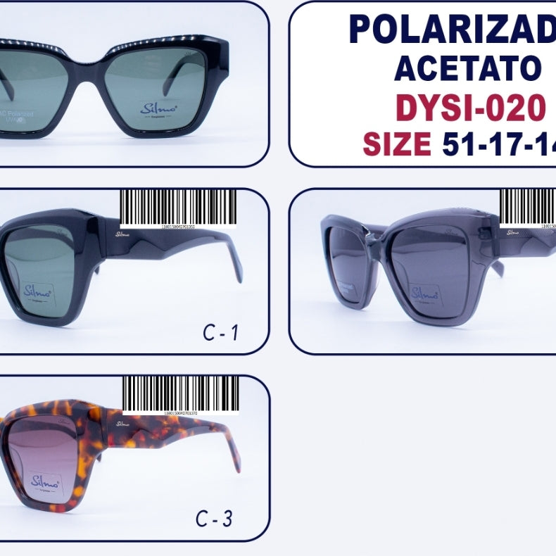 LENTES DE SOL SILMO