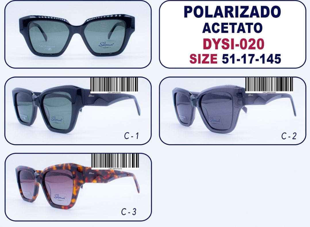 LENTES DE SOL SILMO