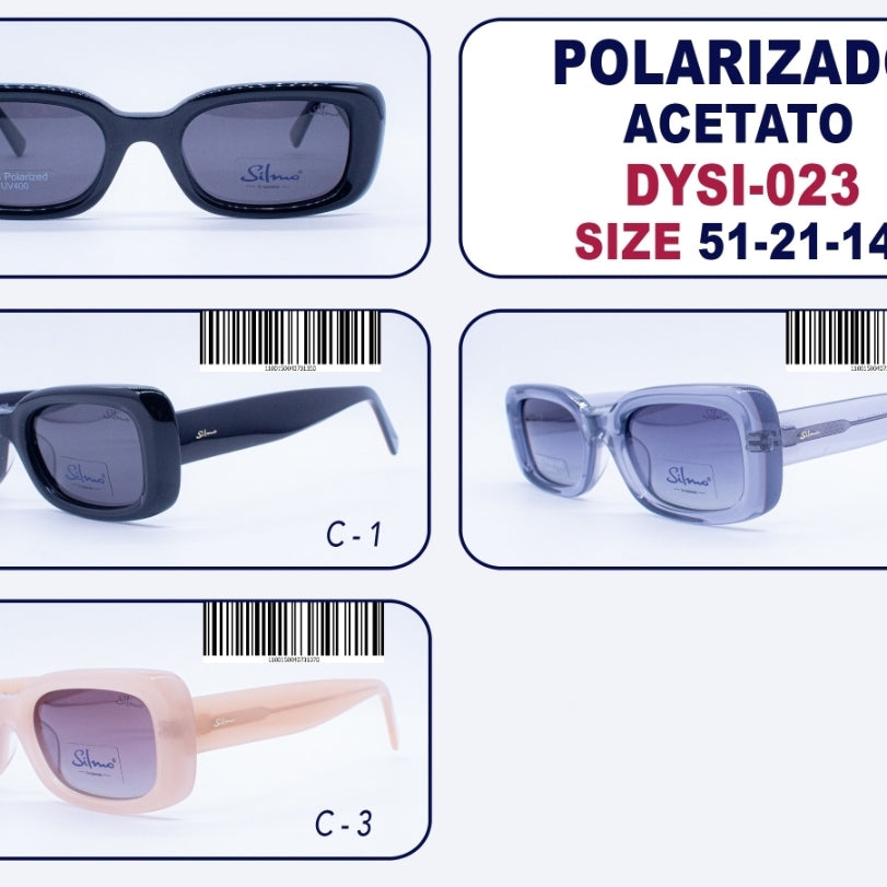 LENTES DE SOL SILMO