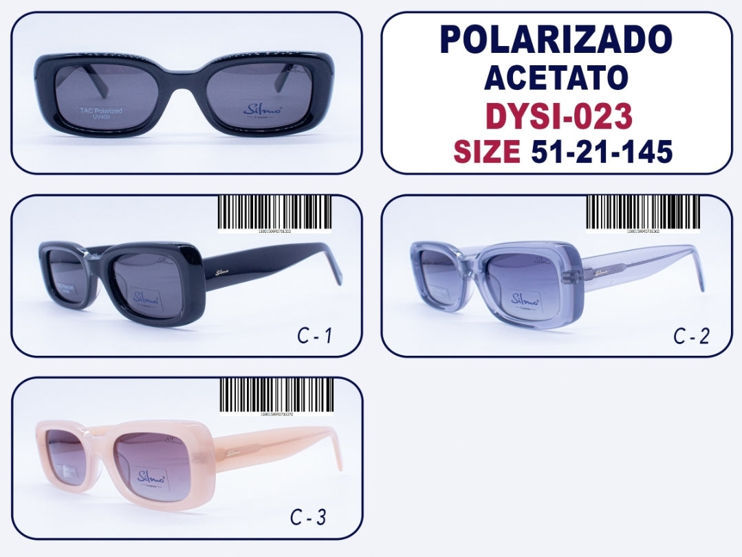 LENTES DE SOL SILMO
