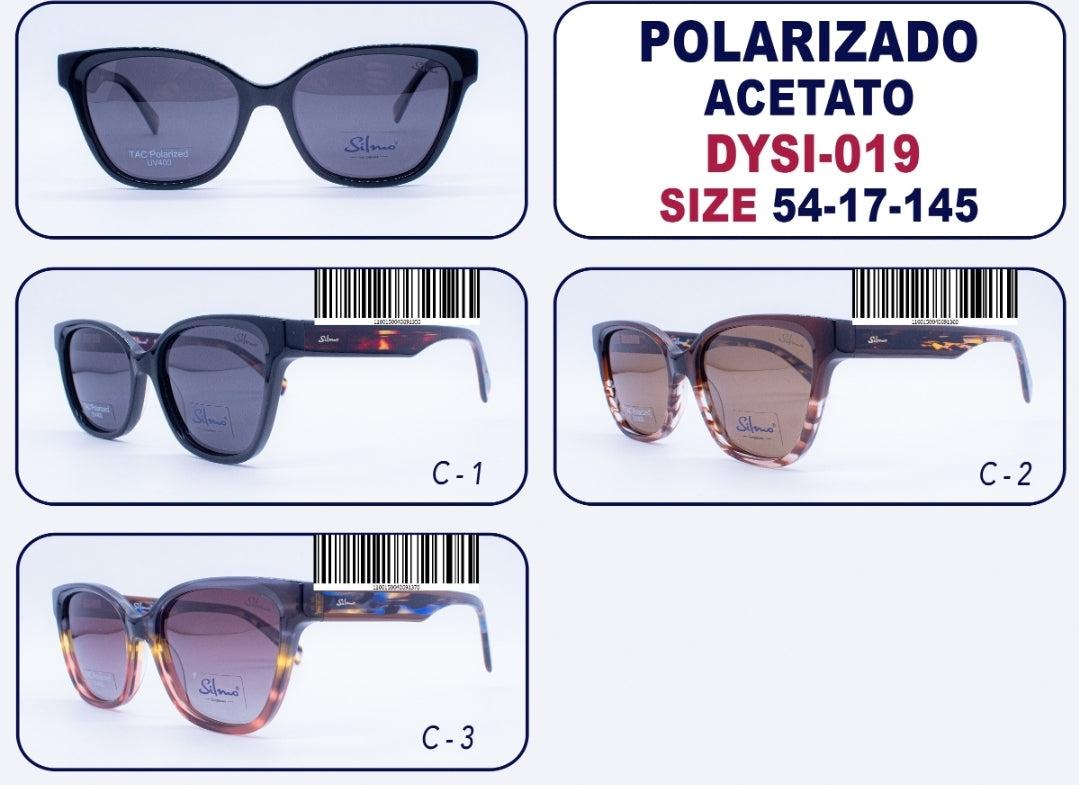 LENTES DE SOL SILMO