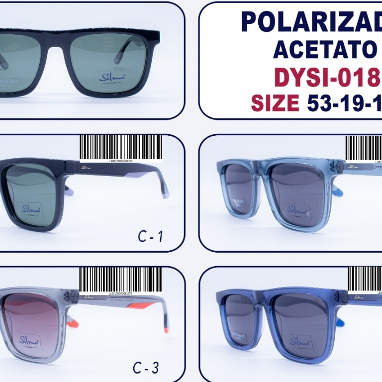 LENTES DE SOL SILMO