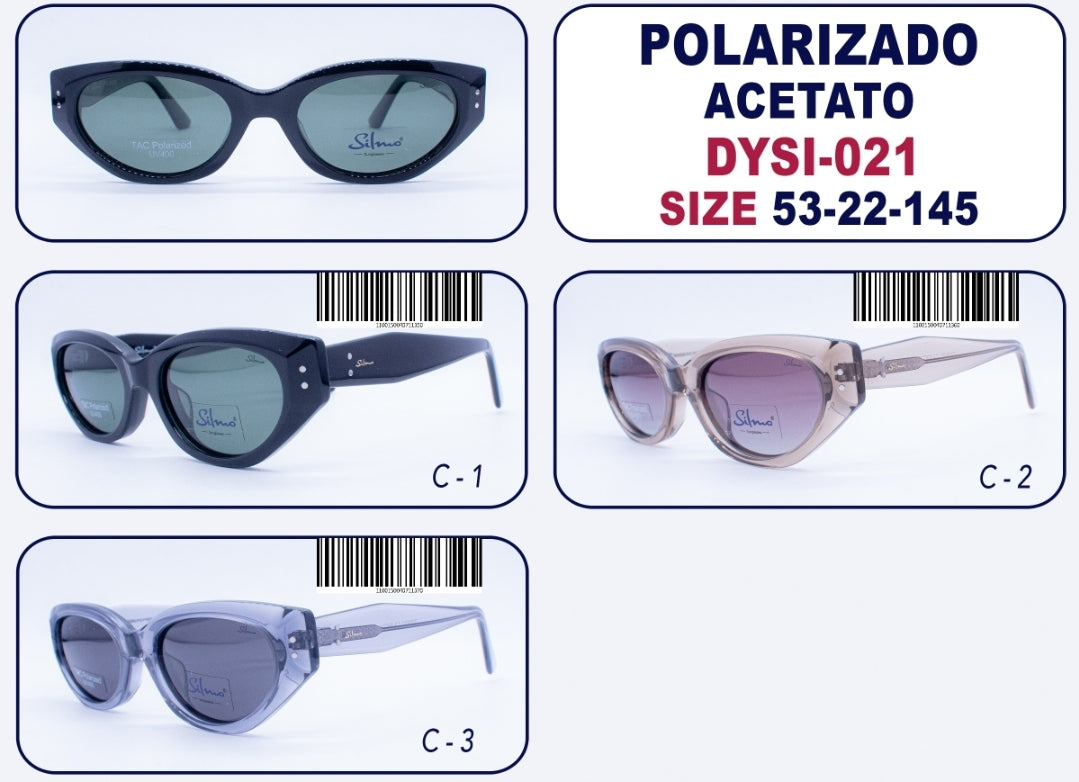 LENTES DE SOL SILMO