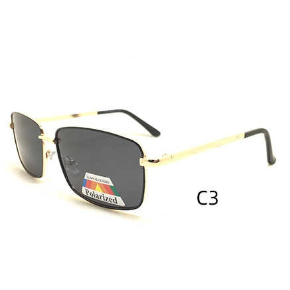 Protege Tus Ojos: Lentes Polarizados con 100% Filtro UV para la Mejor Visión armazón metálico varillas flexibles