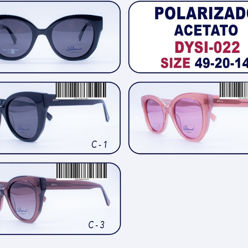 LENTES DE SOL SILMO
